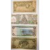 ARGENTINA . BRAZIL . GUATEMAL . JAMAICA 1947 - 1993 . MIXED BANKNOTES